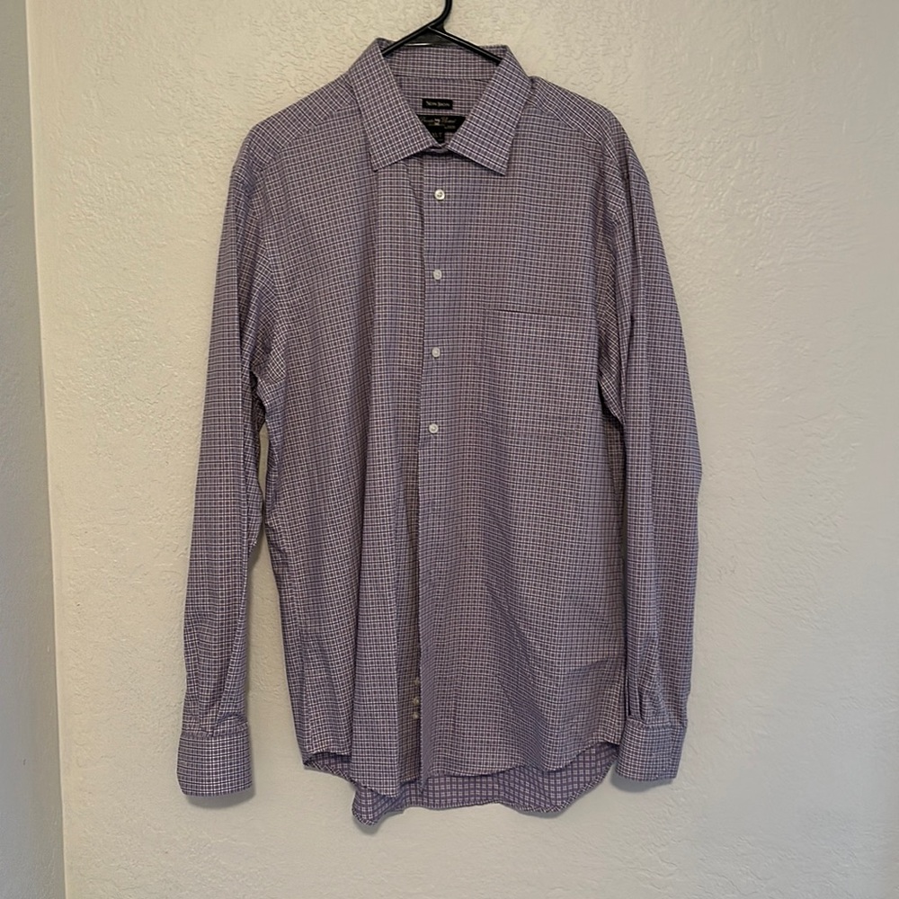 Pronto Uomo Men’s dress shirt XL